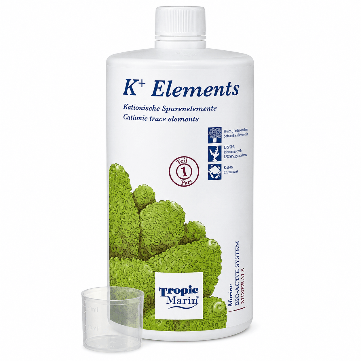 Tropic Marin Pro-Coral K+ Elements 500 мл
