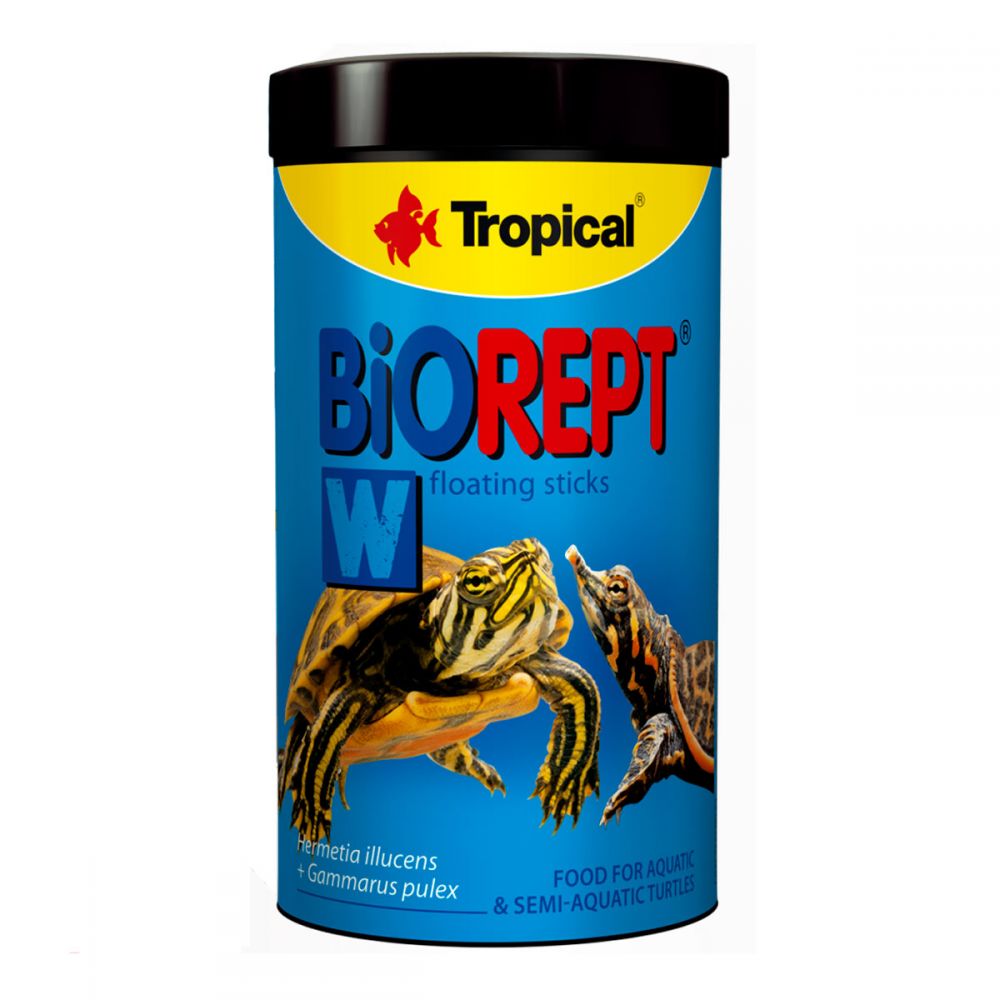 Корм Tropical Biorept W для водоплавних черепах гранули 300 г