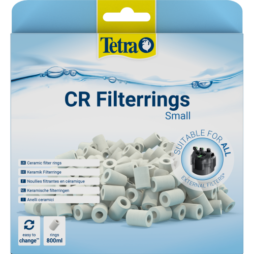 Наповнювач Tetra Filter Rings для зовнішнього фільтра EX керамічні кільця 800 мл