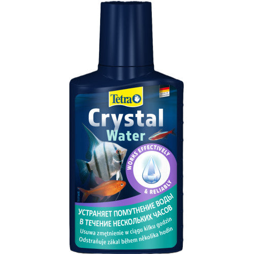 Засіб Tetra Crystal Water для акваріума від помутніння води 500мл на 1000л