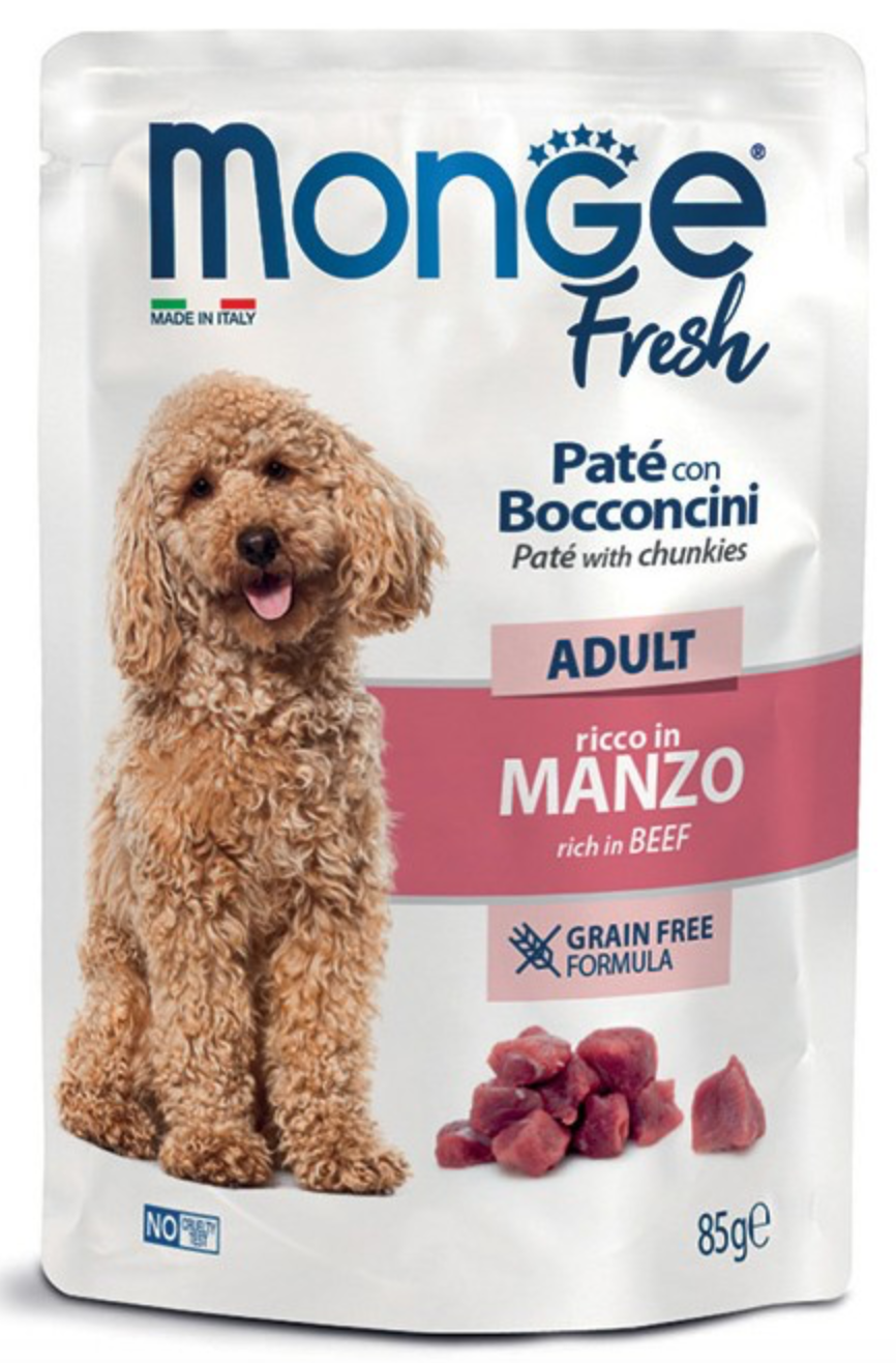 Monge Dog Wet FRESH яловичина 85 г