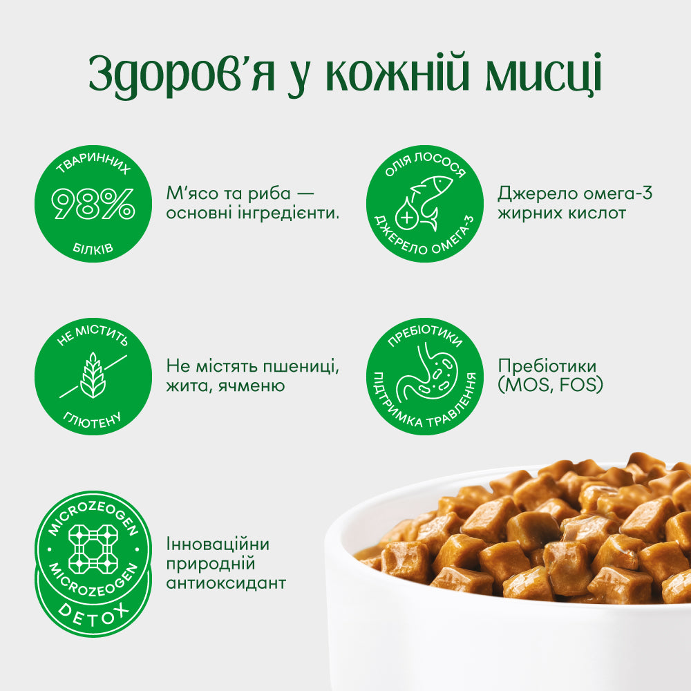 Nature's Protection Prime Sterilised Adult Cats Turkey, Pheasant and Cranberries Вологий корм для стерилізованих котів з