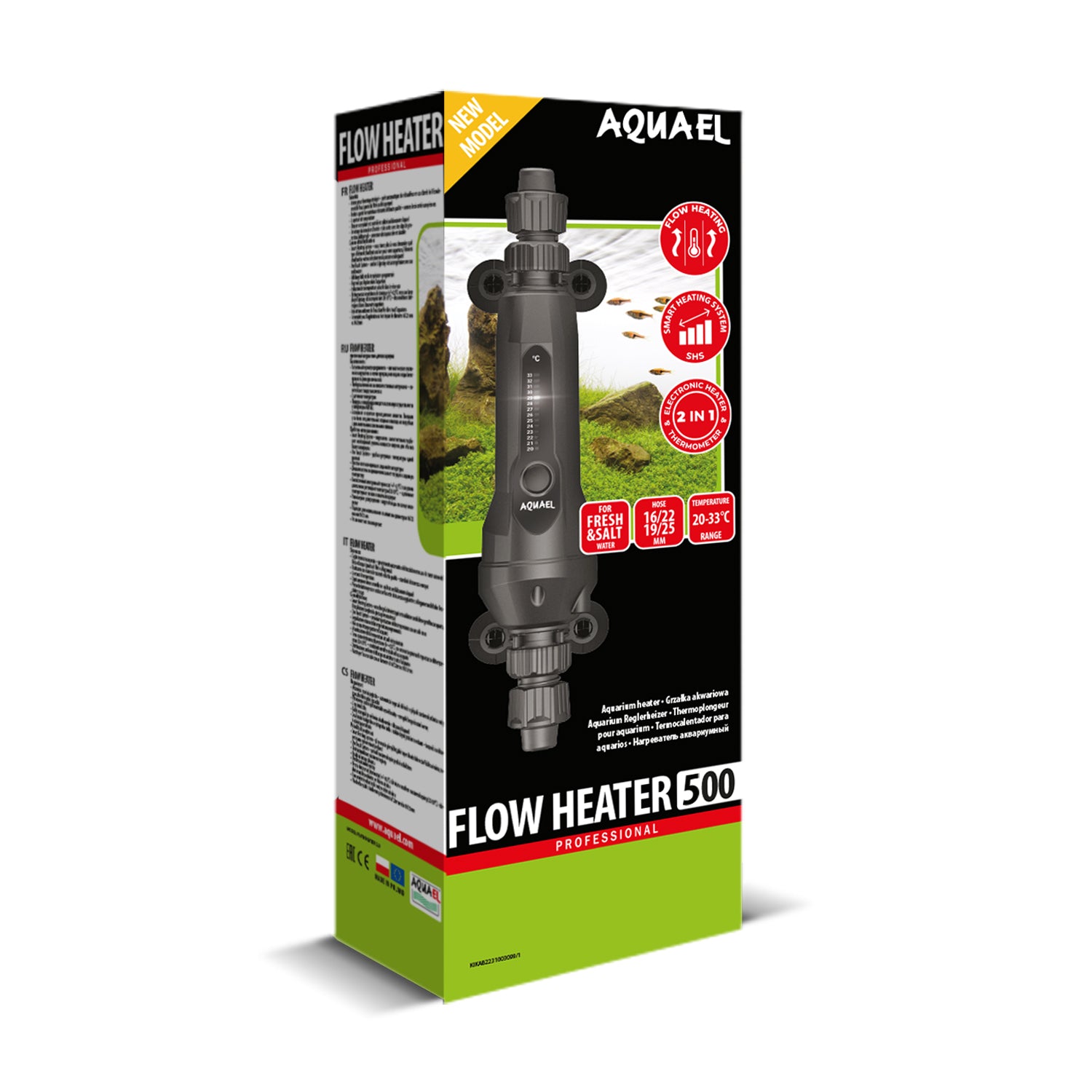 Обігрівач Aquael Flow Heater 500Вт