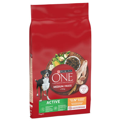 ONE MedMax Active Dog Курка 4×2,5 кг