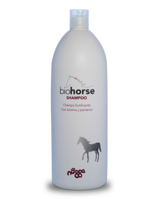 Nogga BioHorse Шампунь живильний з біотином для зростання шерсті тварин 1000 мл