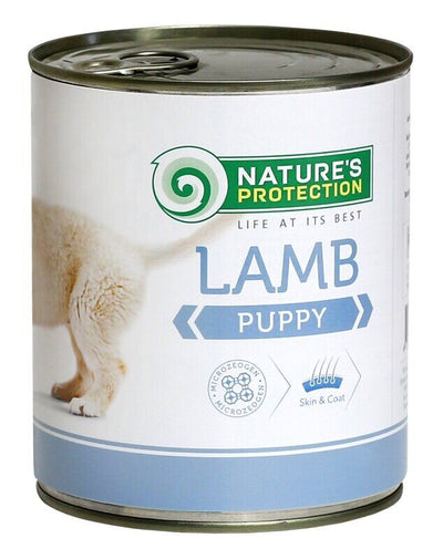 Nature's Protection Puppy Lamb Вологий корм для цуценят з ягням, 400 г
