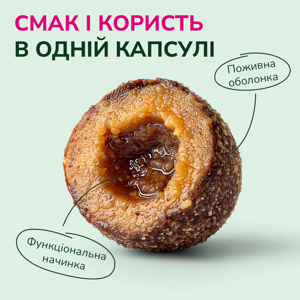 LK Baits Pet Nutrigo CBD S-M Функціональні ласощі для собак середніх порід з конопляною олією (Ø 20 мм), 170 г
