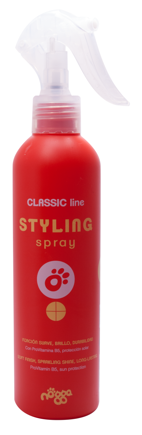 Nogga Classic Line Styling Спрей для укладання шерсті з ефектом пам'яті 1000 мл