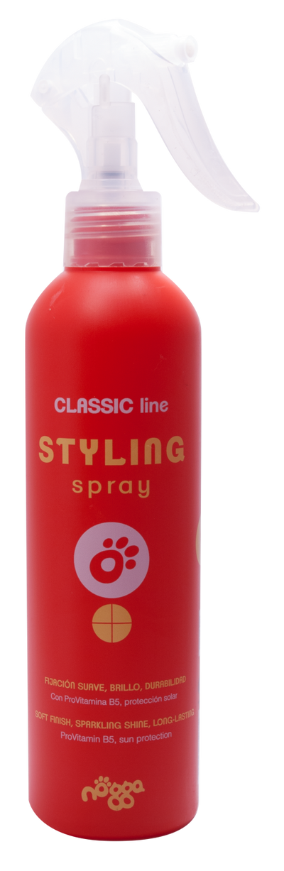 Nogga Classic Line Styling Спрей для укладання шерсті з ефектом пам'яті 1000 мл