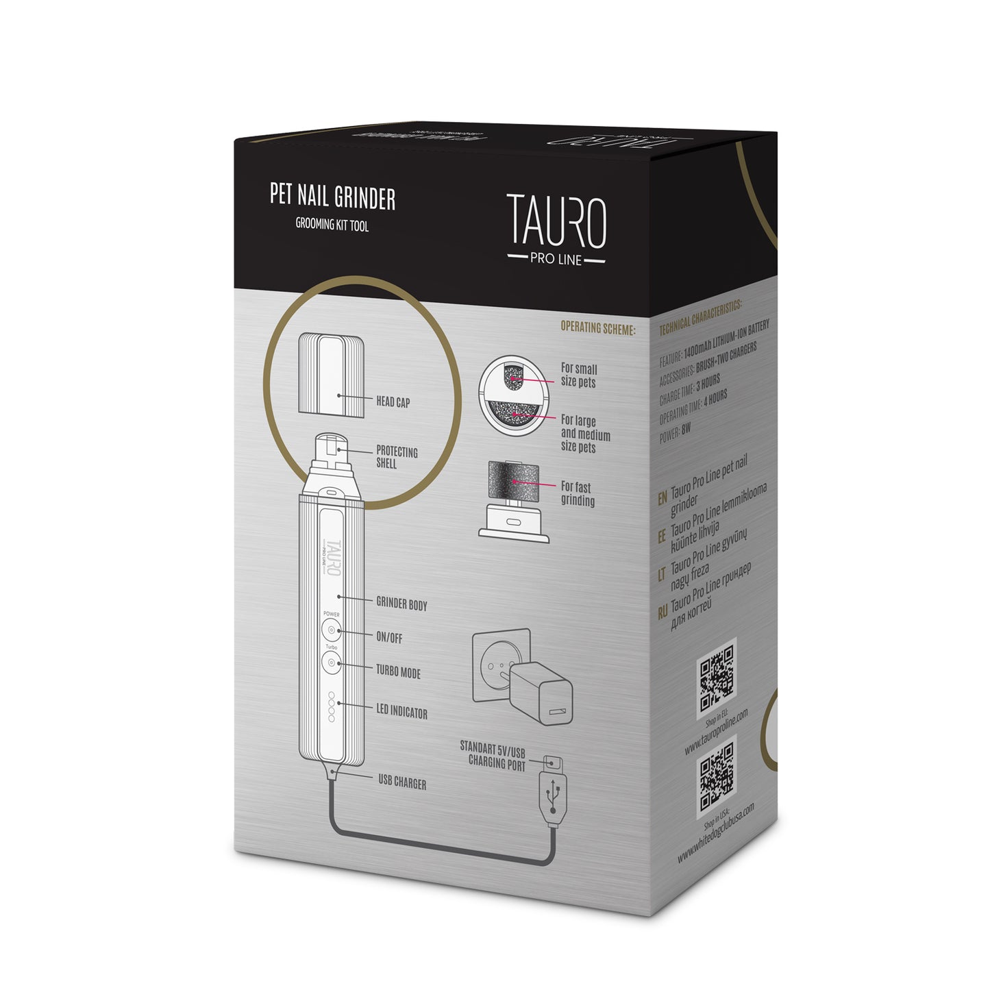 Tauro Pro Line Гріндер для кігтів домашніх тварин