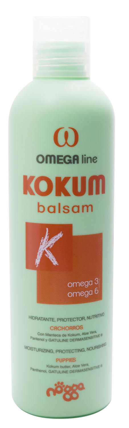 Nogga Omega Line Kokum Бальзам з олією кокума для цуценят у період линьки 250 мл