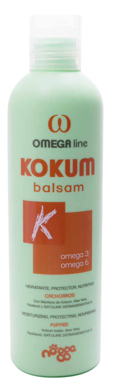 Nogga Omega Line Kokum Бальзам з олією кокума для цуценят у період линьки 250 мл