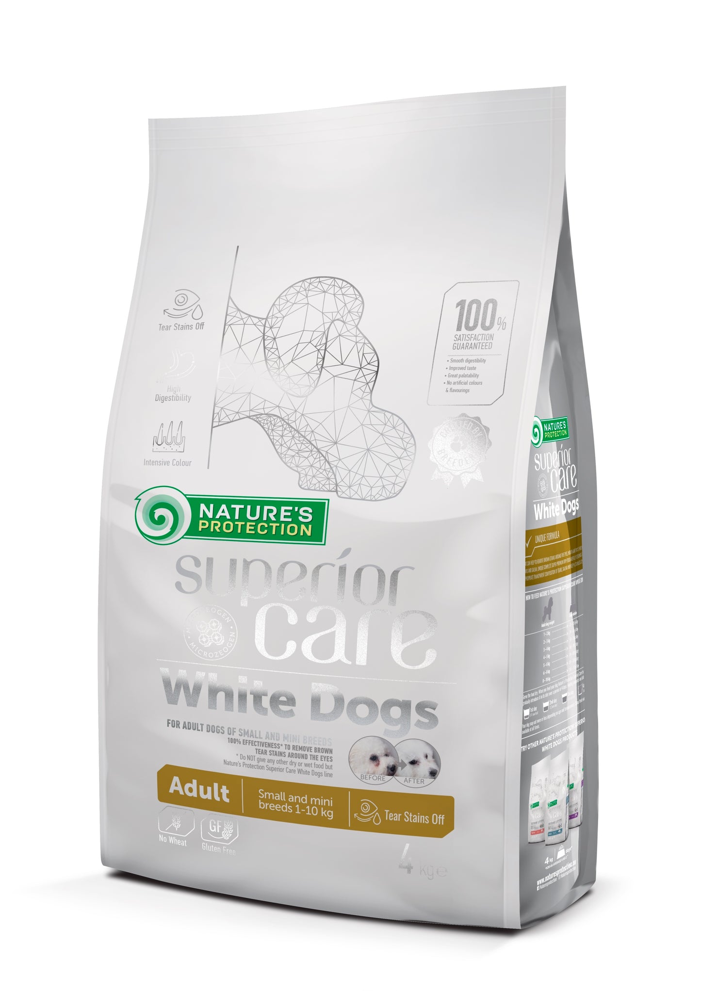 Nature's Protection Superior Care White Dogs Lamb Adult Small and Mini Breeds Сухий корм для дорослих собак малих порід 