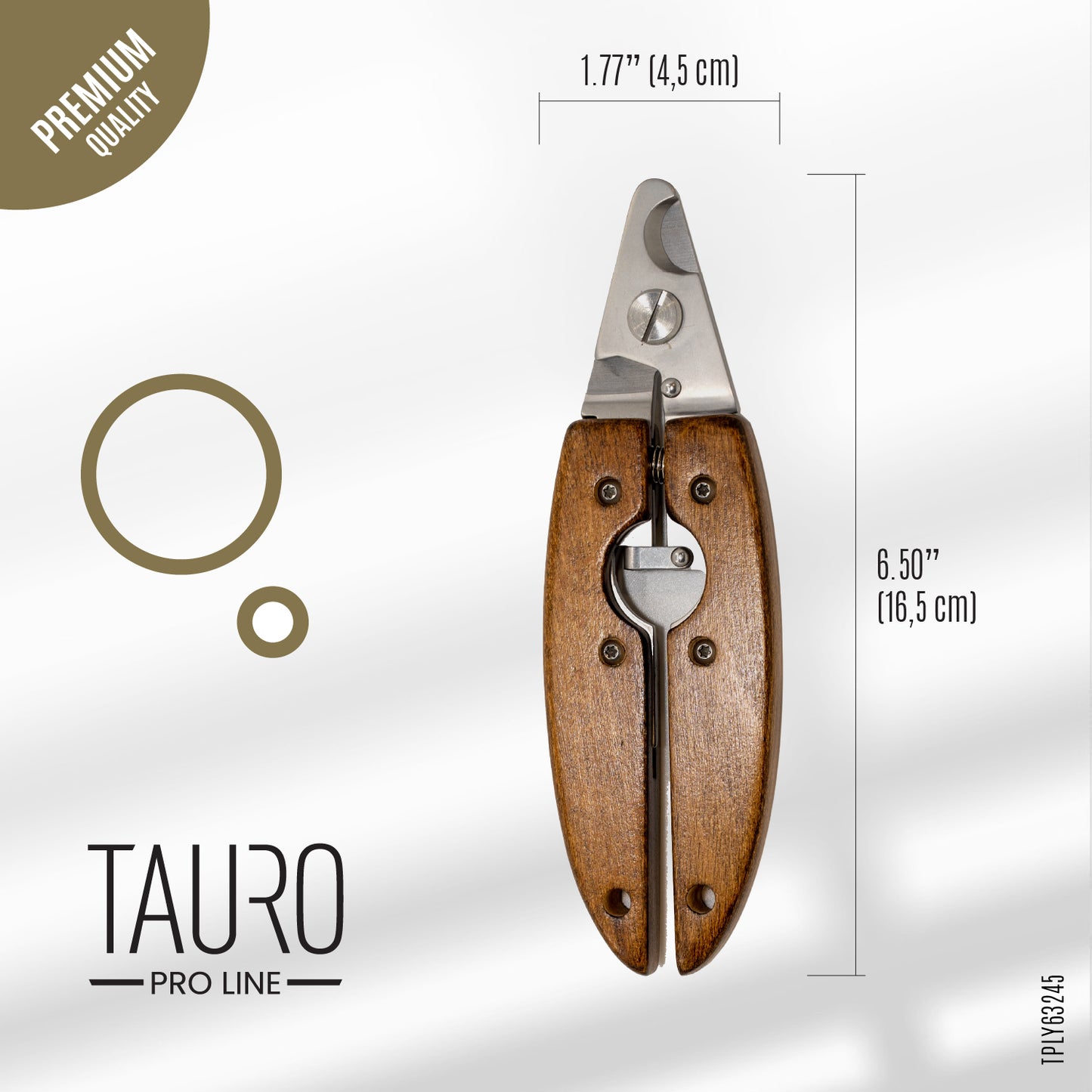 Tauro Pro Line Кусачки для стрижки кігтів великих домашніх тварин