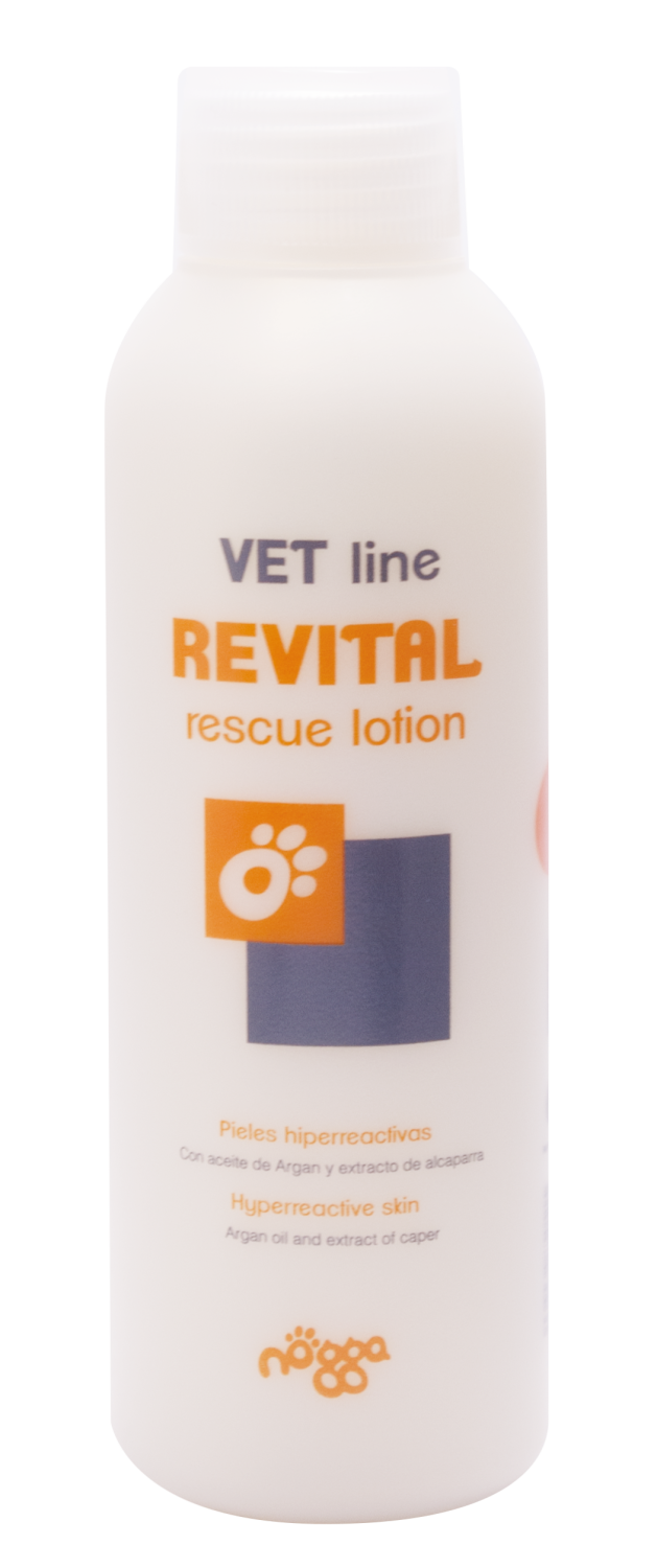 Nogga Vet Line Revital PR Лосьйон для надчутливої шкіри собак і котів 150 мл