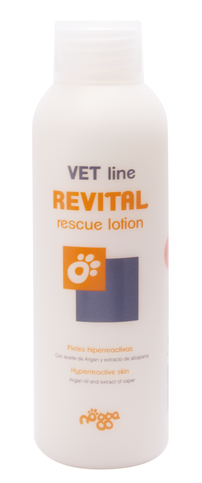 Nogga Vet Line Revital PR Лосьйон для надчутливої шкіри собак і котів 150 мл