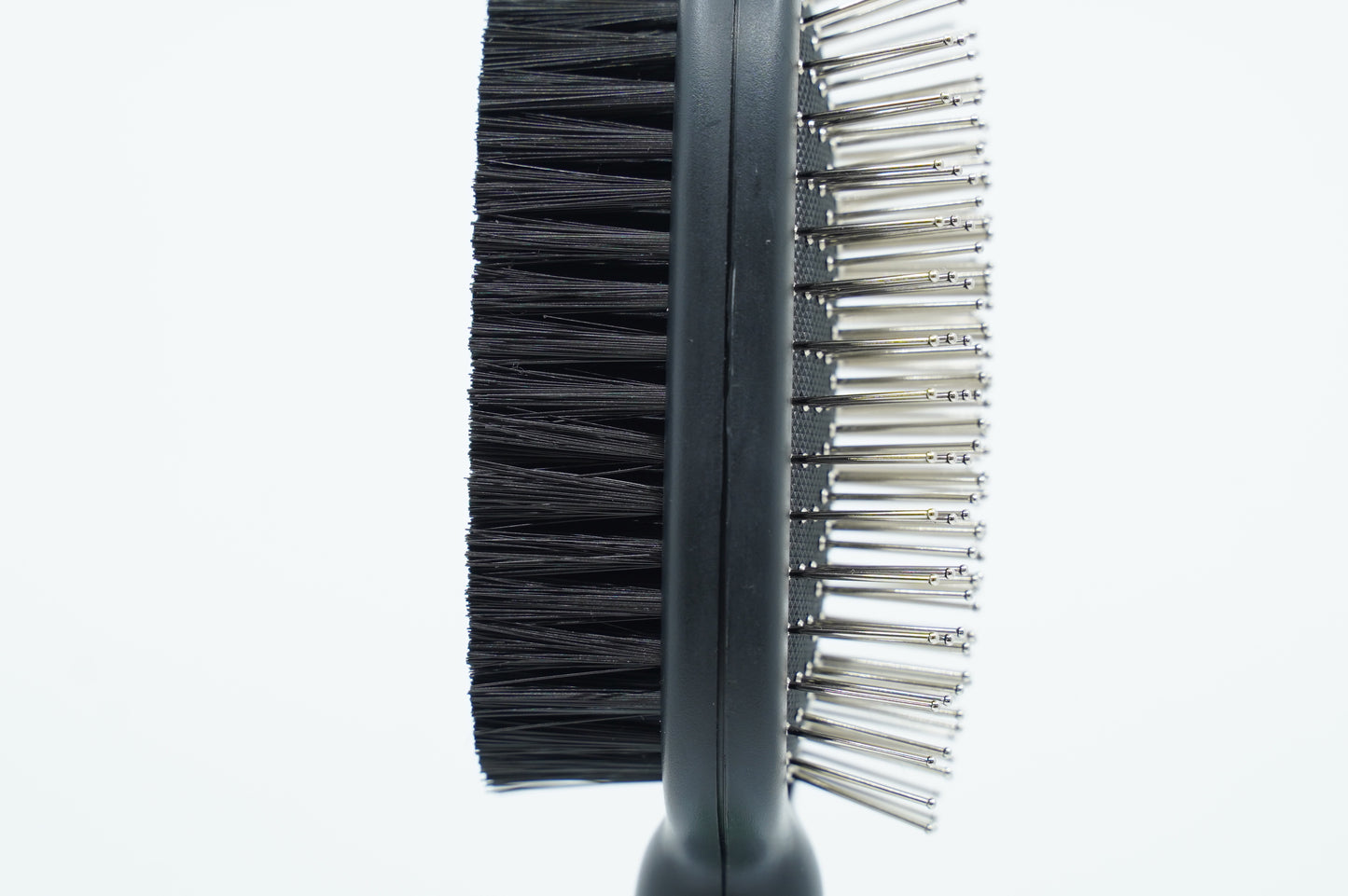 Двостороння щітка-гребінець для собак та котів Mr.Fluffy Pet double-side brush, large