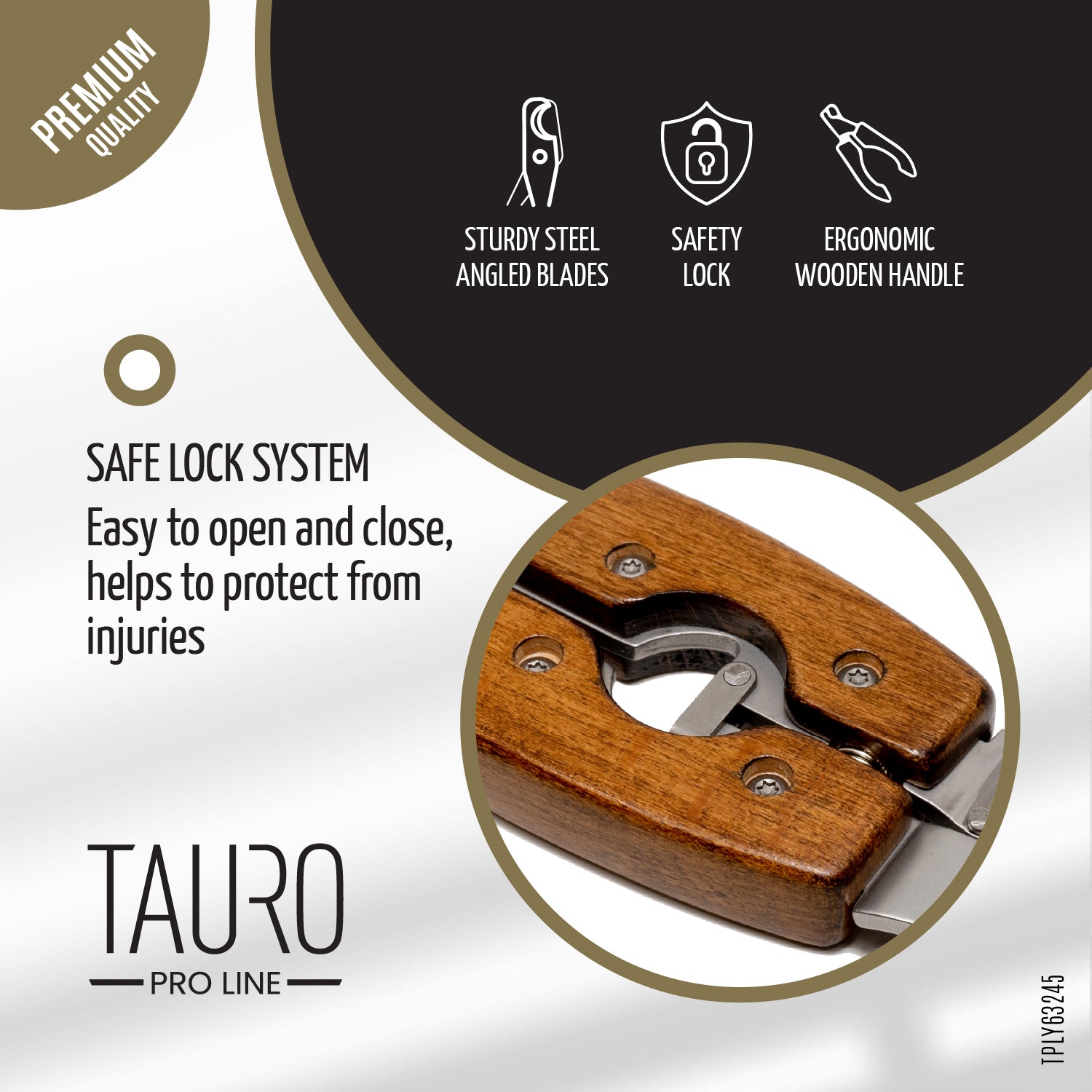 Tauro Pro Line Кусачки для стрижки кігтів великих домашніх тварин