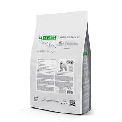 Nature's Protection Superior Care White Dogs White Fish Junior All Sizes Сухий корм для юніорів усіх розмірів з білою ри