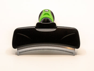 Гребінець-граблі для собак та котів Mr.Fluffy Pet self claening deshedding tool, large