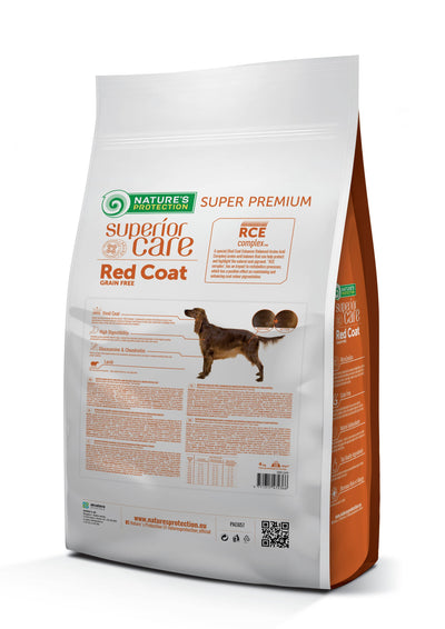 Nature's Protection Superior Care Red Coat Grain Free Lamb Adult All Breeds Сухий беззерновий корм для дорослих собак ус