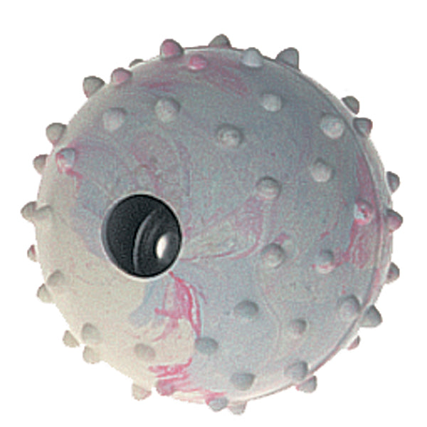 Flamingo Ball With Bell гумовий м'яч з дзвіночком для собак, 5 см