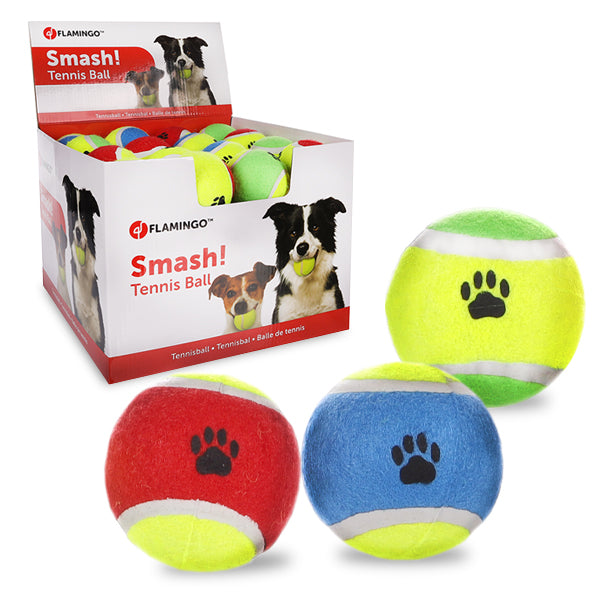 Flamingo Tennisball тенісний м'яч для собак, 6 см