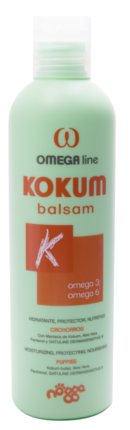 Nogga Omega Line Kokum Бальзам з олією кокума для цуценят у період линьки 500 мл