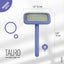 Tauro Pro Line Щітка дерев'яна прямокутна, зубці 11 мм, фіолетова, M, 9,2 х 17 см