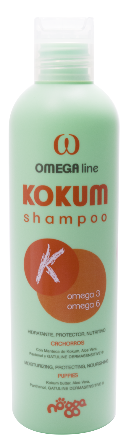 Nogga Omega Line Kokum Шампунь з олією кокума для цуценят у період линьки 250 мл