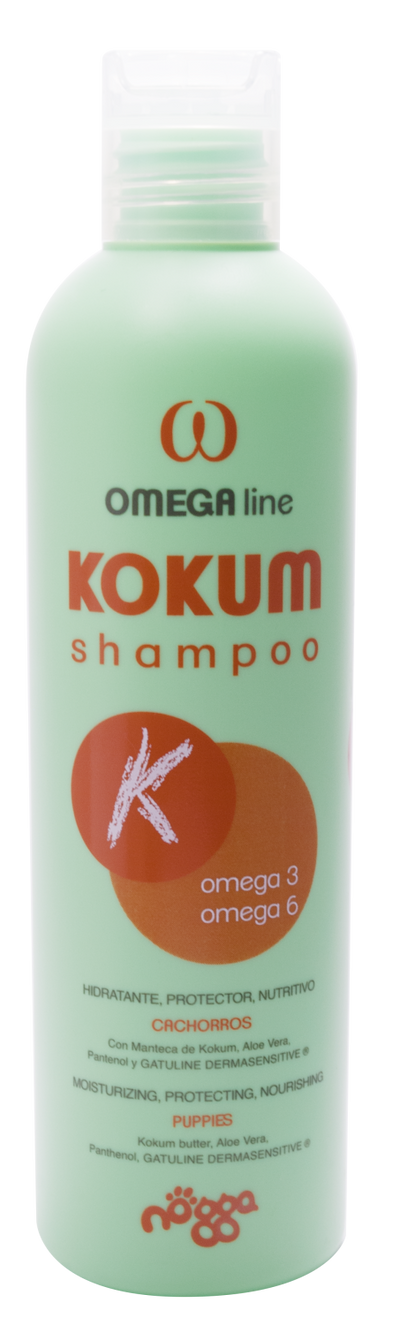 Nogga Omega Line Kokum Шампунь з олією кокума для цуценят у період линьки 5000 мл