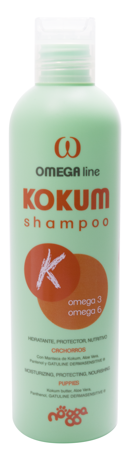 Nogga Omega Line Kokum Шампунь з олією кокума для цуценят у період линьки 250 мл