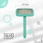 Tauro Pro Line Щітка дерев'яна прямокутна, зубці 11 мм, м'ятна, M, 9,2 х 17 см