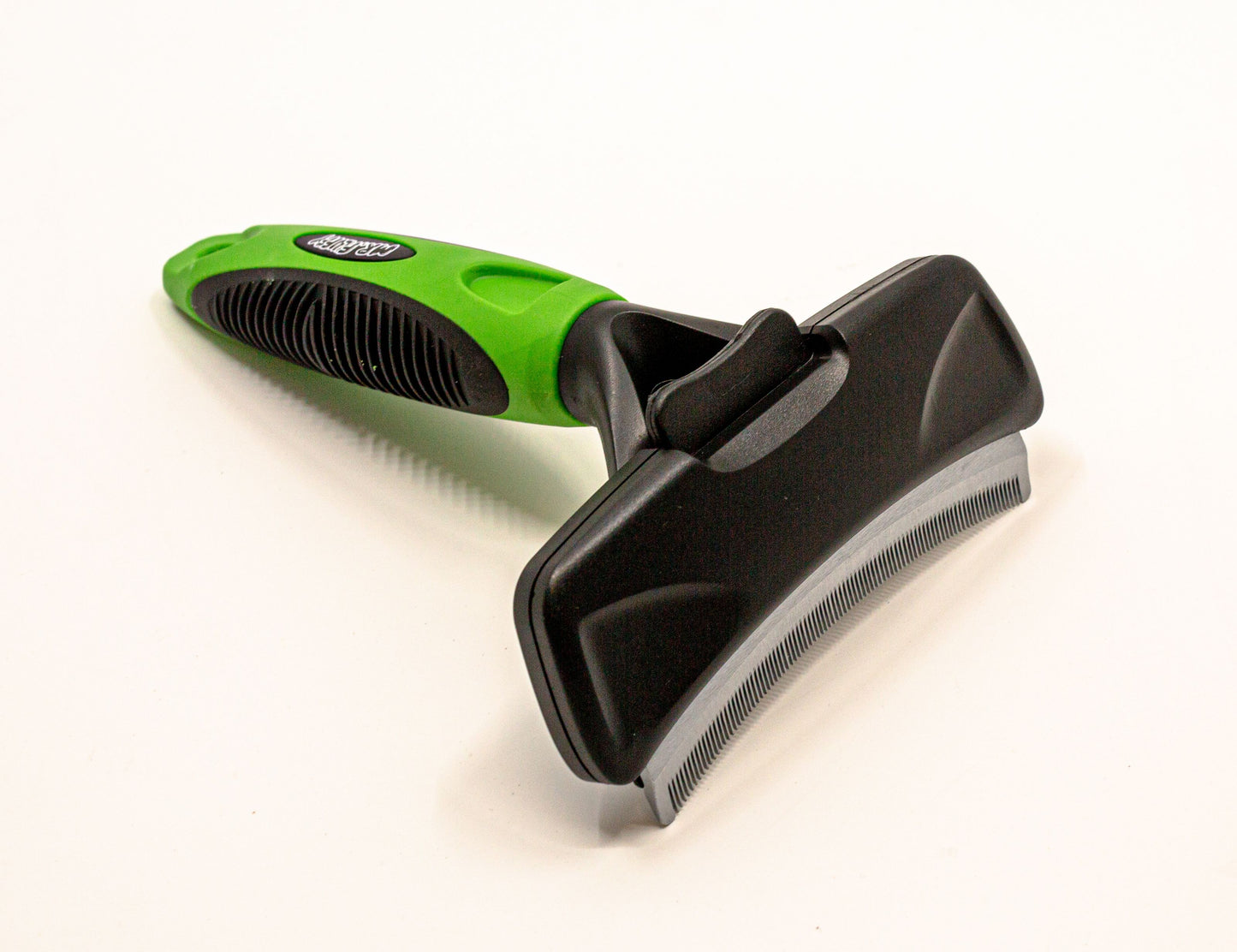 Гребінець-граблі для собак та котів Mr.Fluffy Pet self claening deshedding tool, large