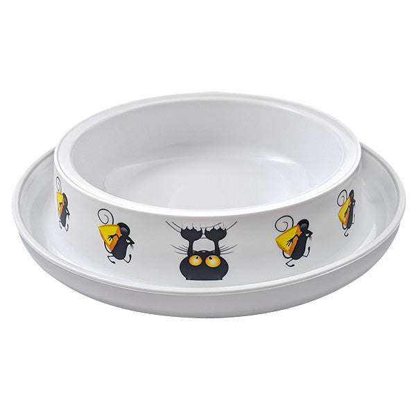 Moderna Trendy Dinner Cat&Mouse миска для котів, 210 мл, 15 см