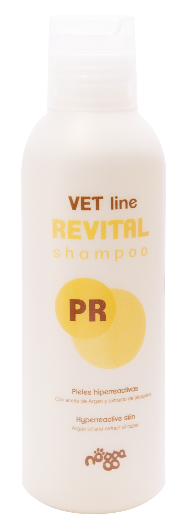 Nogga Vet Line Revital PR Шампунь для надчутливої шкіри собак і котів 5000мл