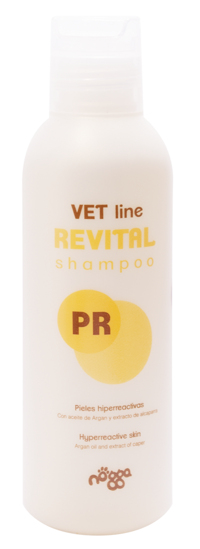 Nogga Vet Line Revital PR Шампунь для надчутливої шкіри собак і котів 5000мл