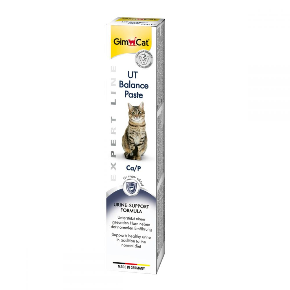 Вітаміни GimCat Expert Line UT Balance для котів паста для нирок та сечовивідних шляхів 50 г