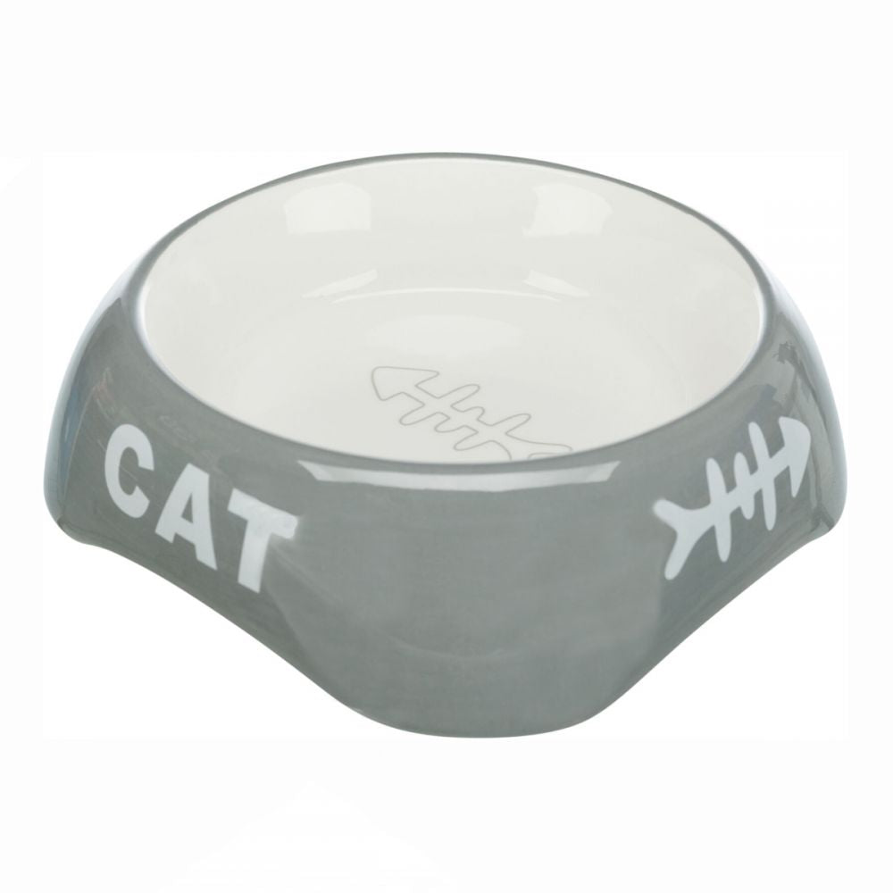 Миска Trixie Cat для котів керамічна 200 мл d-13 см