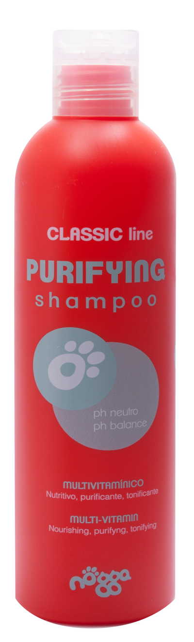Nogga Classic Line Purifying Шампунь для глибокого очищення та відновлення 250 мл