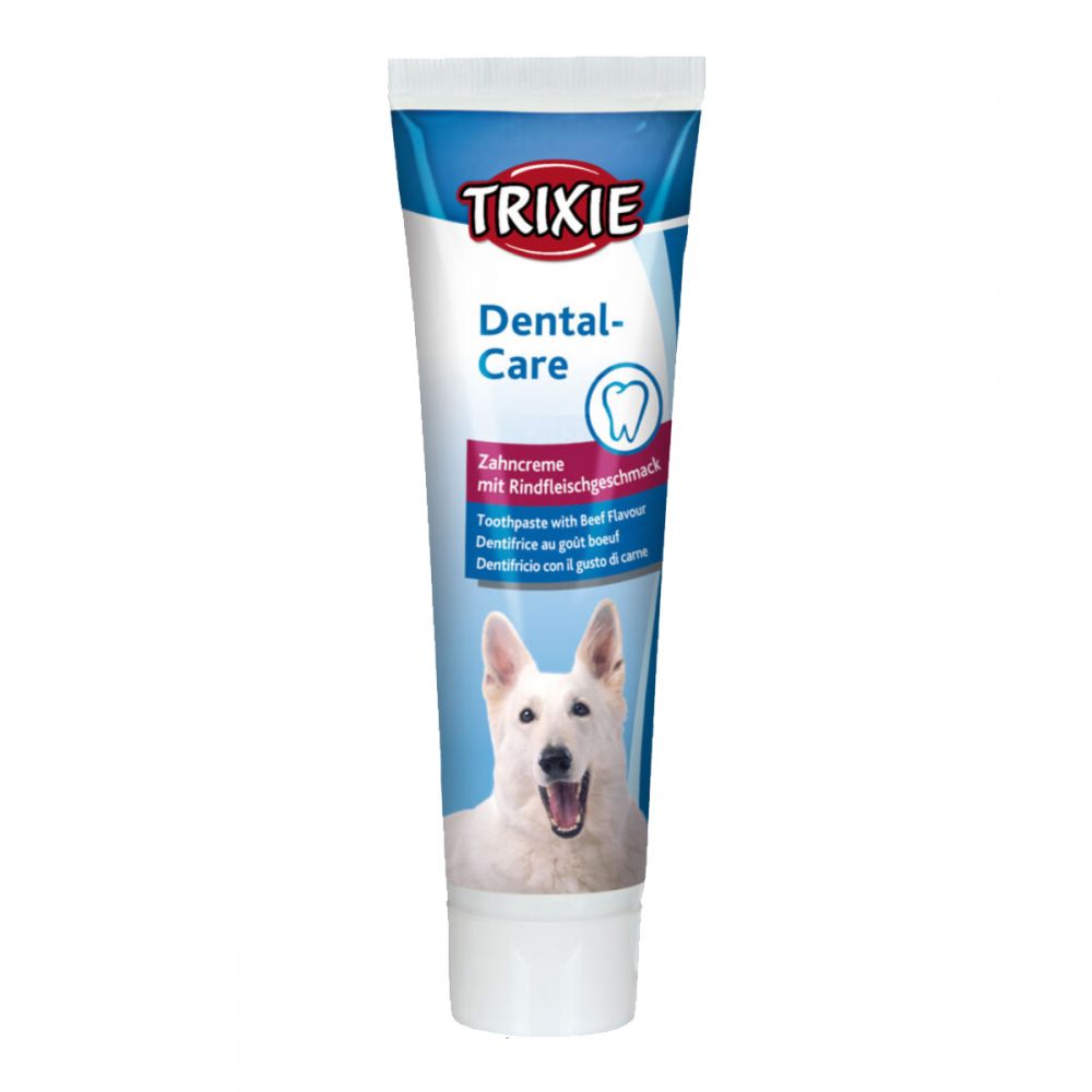 Зубна паста Trixie для собак зі смаком яловичини 100 г
