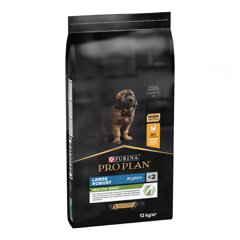 ProPlan Puppy Large Robust, З куркою, Для цуц, великих порід, сухий корм, 12 кг