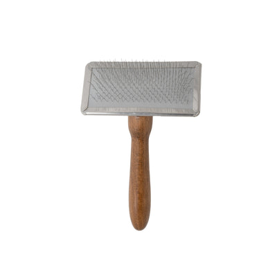 Tauro Pro Line Щітка з металевим обідком зубці 11 мм, M, 4,5 х 9 см
