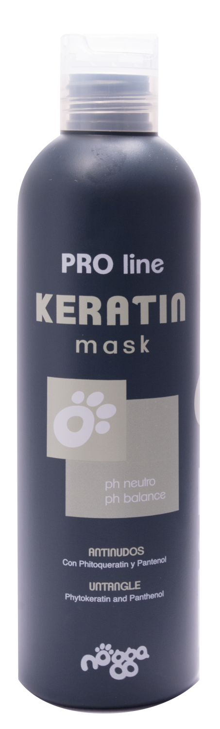 Nogga Pro Line Keratin Маска для відновлення пошкодженої шерсті 250 мл