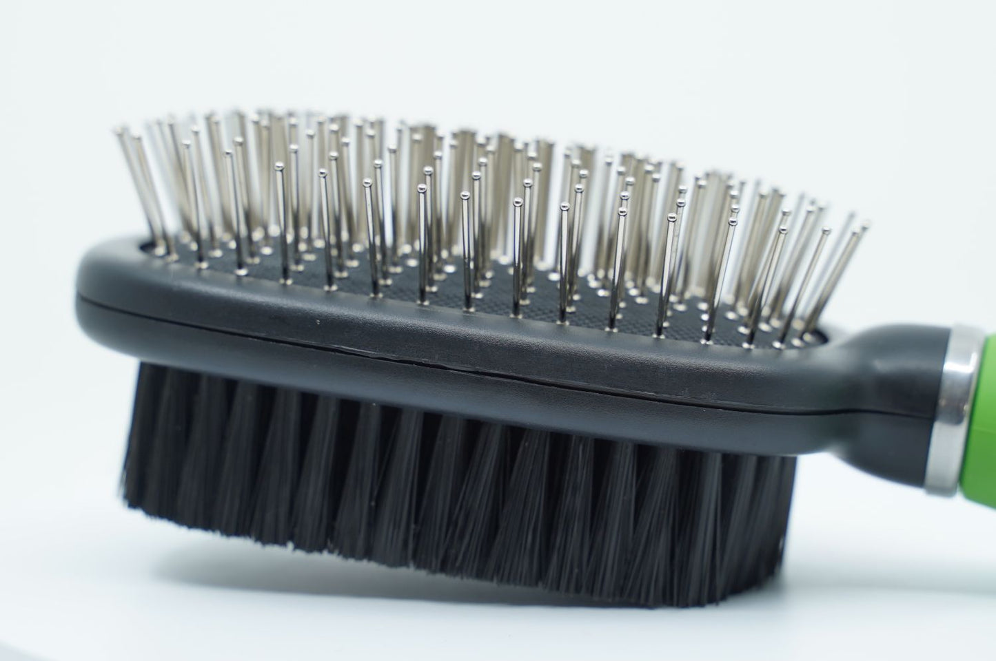 Двостороння щітка-гребінець для собак та котів Mr.Fluffy Pet double-side brush, large