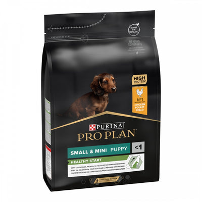 ProPlan Puppy Small&Mini, З куркою, Для цуц, малих порід, сухий корм, 7 кг