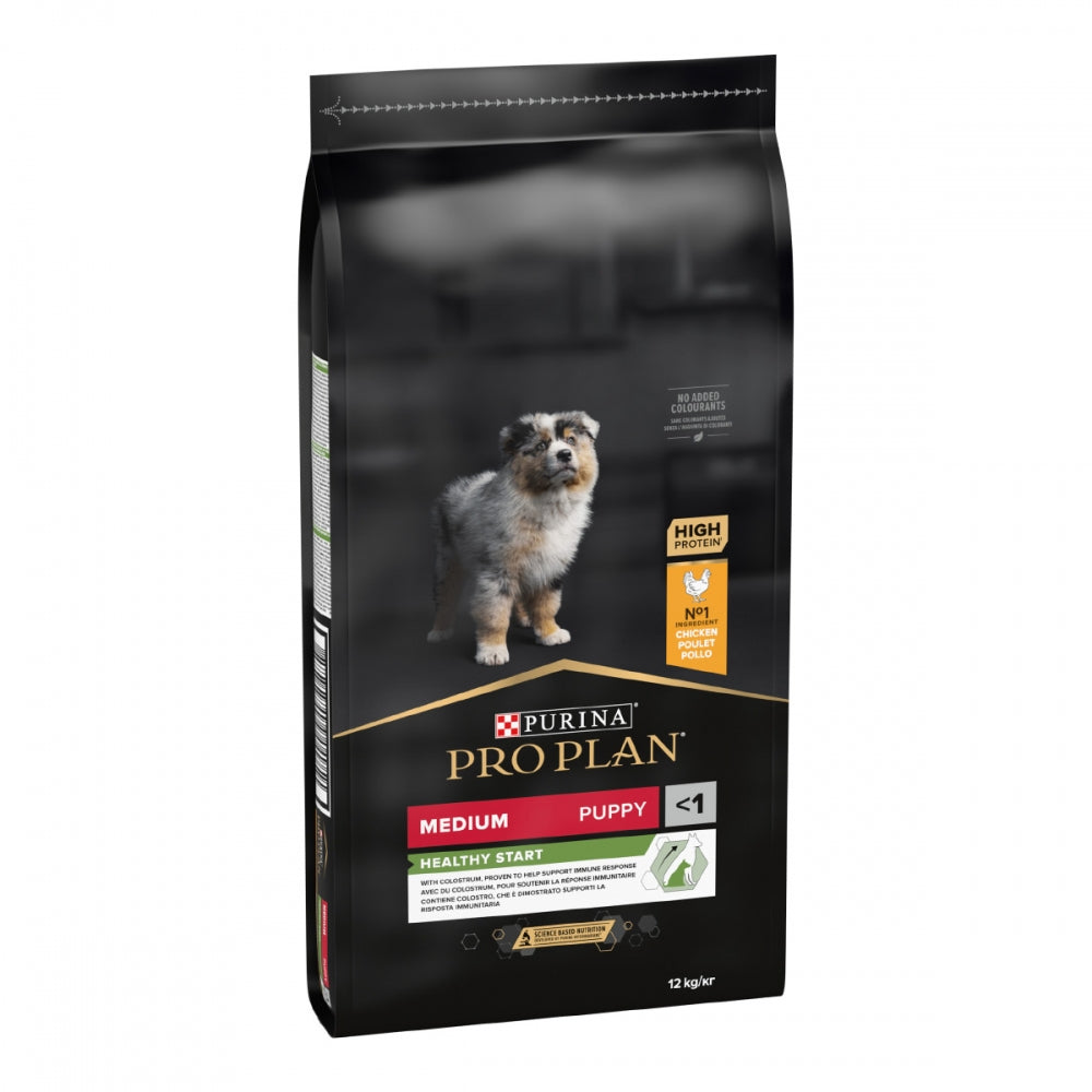 ProPlan Puppy Medium, З куркою, Для цуценят середніх порід, сухий корм, 12 кг