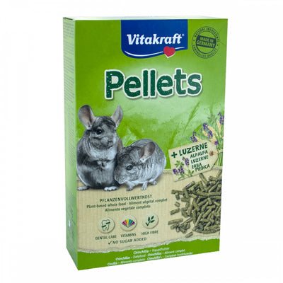Корм Vitakraft Pellets для шиншил 1 кг