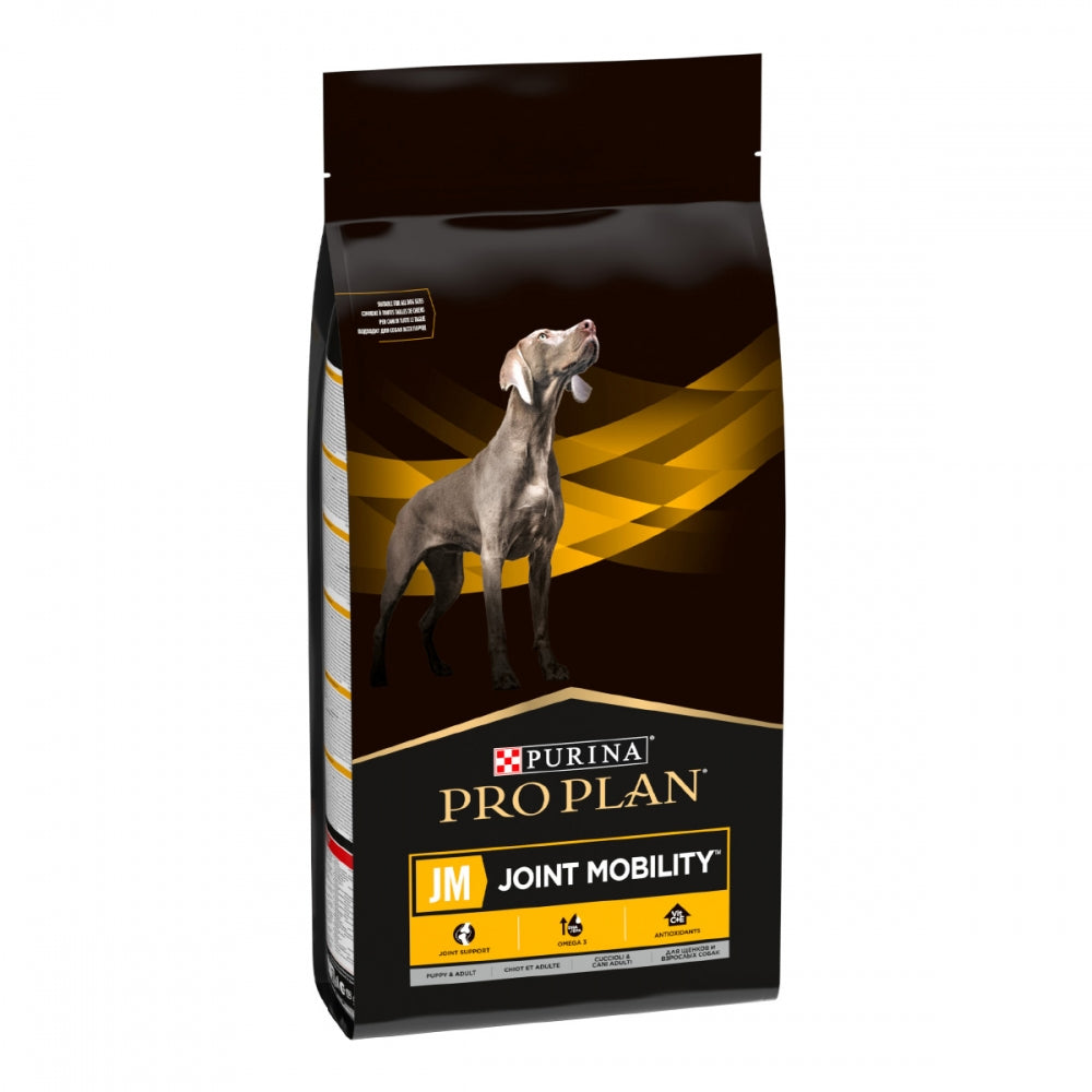ProPlan JM, Підтримка роботи суглобів, сухий корм, корм для цуц,  дор, собак та собак похилого віку, 12 кг