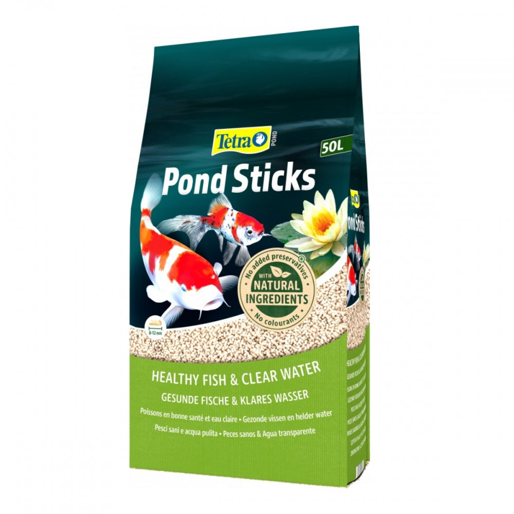 Корм Tetra Pond Sticks  для ставкових риб 10л+2л